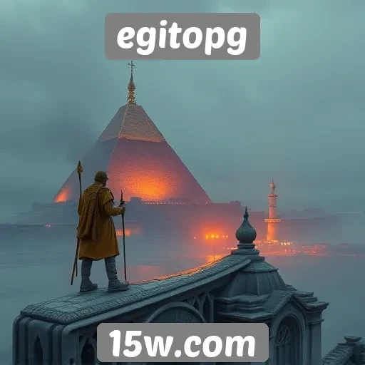 História e evolução do egitopg até hoje