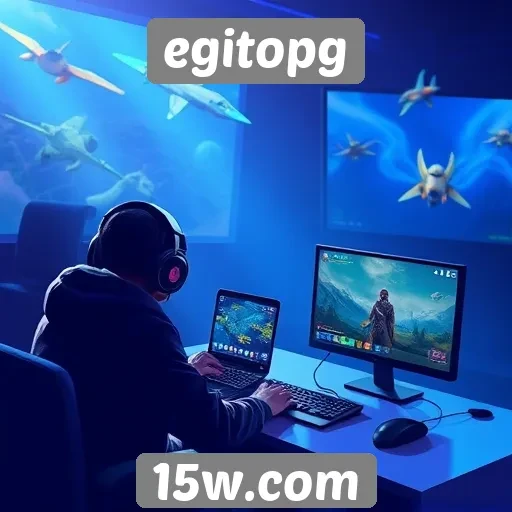 Impacto do egitopg na comunidade de jogos online