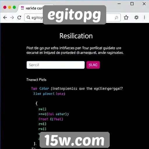 Mudanças na interface do egitopg e sua usabilidade
