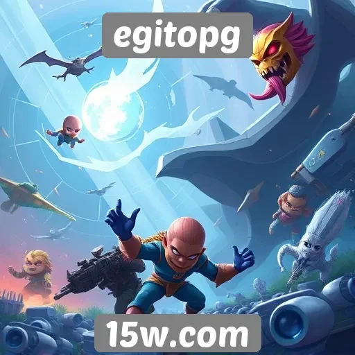 Jogos mais populares atualmente no site egitopg