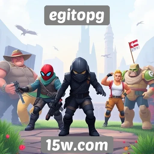 Avaliação dos jogos mais populares no site egitopg
