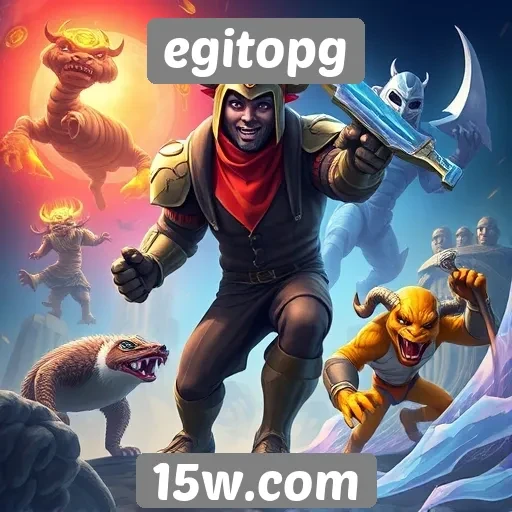 Principais jogos disponíveis no egitopg